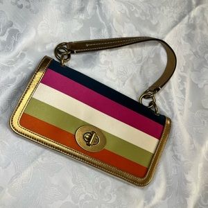 Coach Legacy Stripe Purse